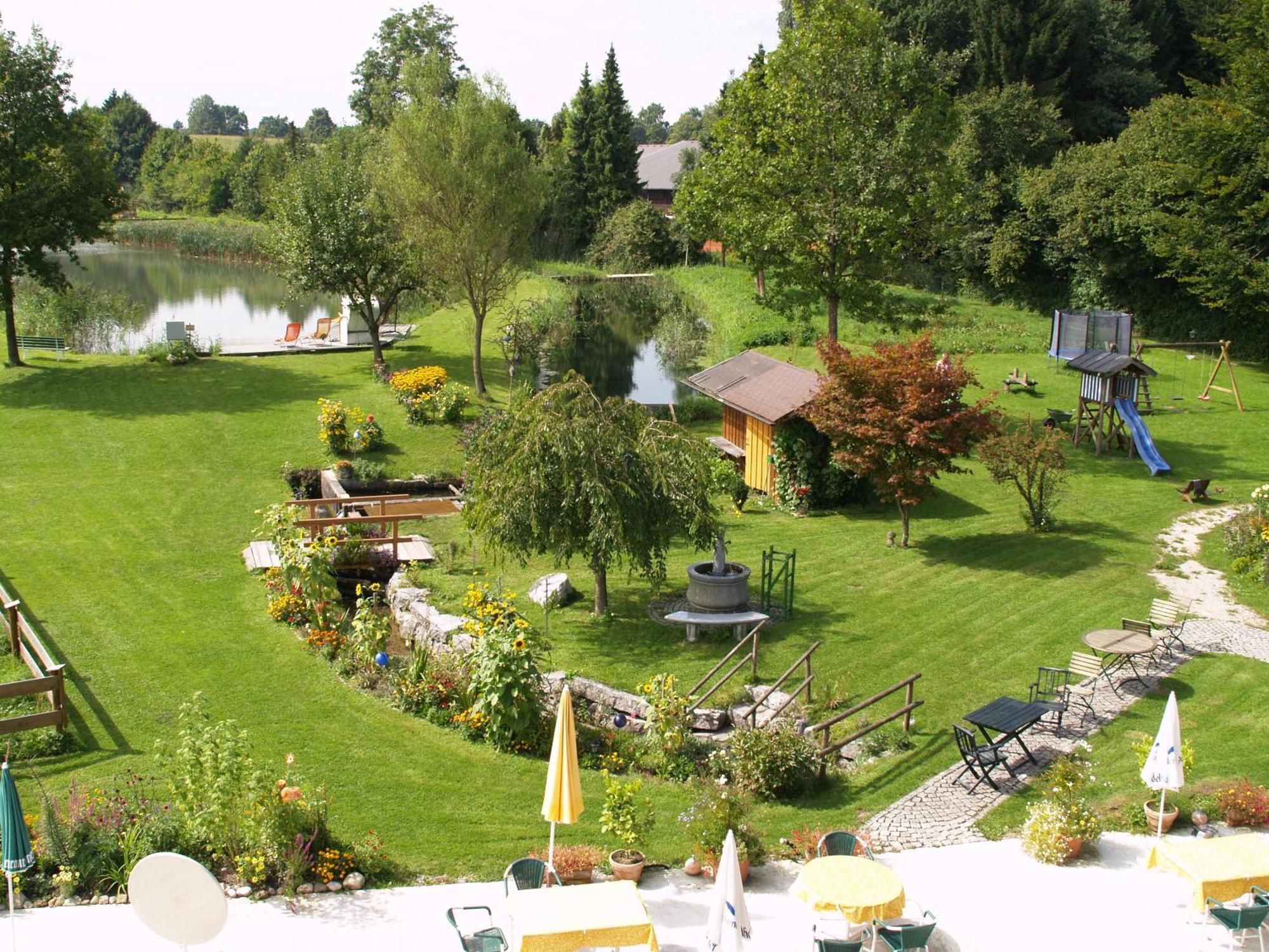 Eichenhof Hotel Waging am See Exterior photo
